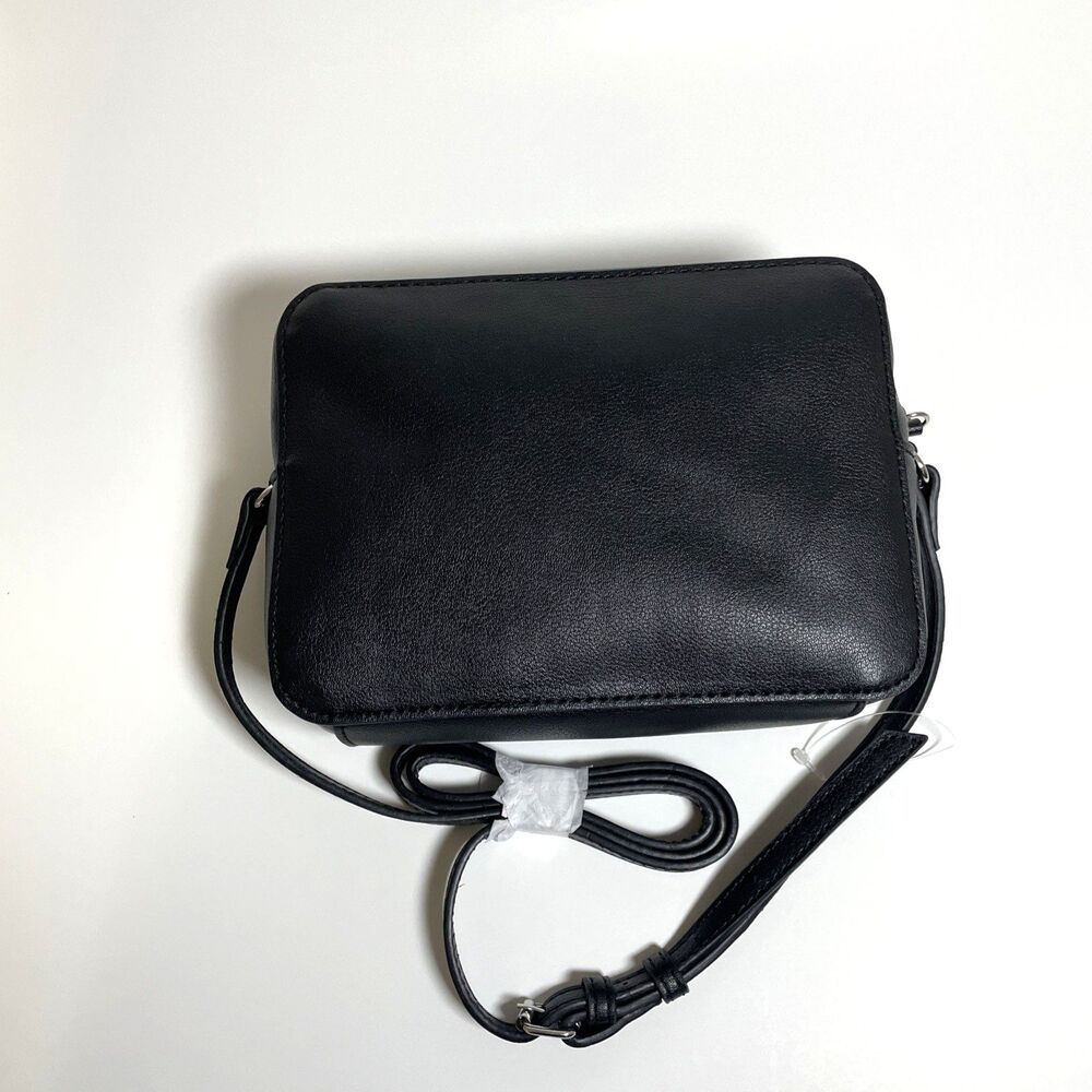 Nine West Calandra Mini Camera Crossbody Black New - Picture 3 of 8